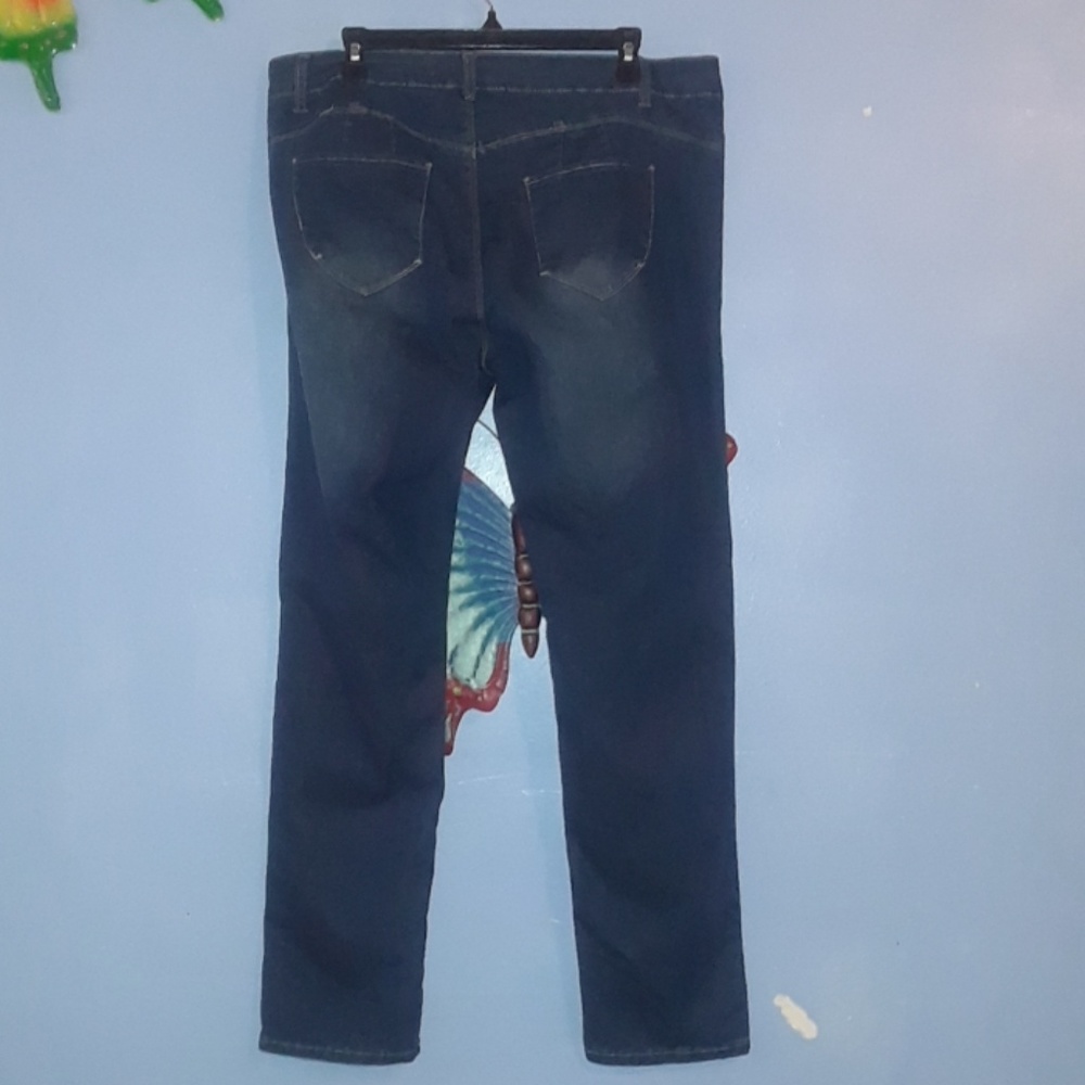 V.I.P Ripped Skinny Jeans - Picture 2 of 2